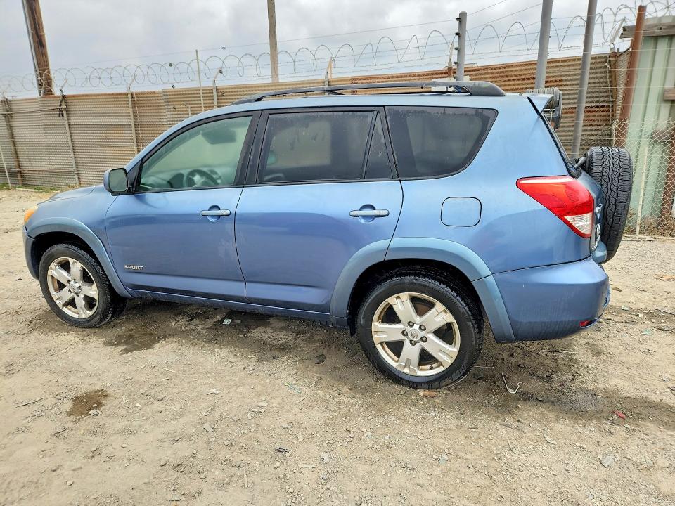 2006 Toyota Rav4 VIN JTMZD32V165018573 COPART salvage auction — REAR END, Ca - Dis/Dlr/Exp Only Clean Title (P), sold $1,350 on 2026-07-13 (photo 2)