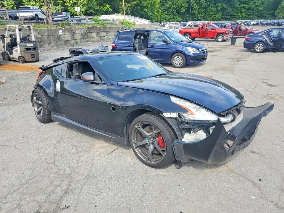 2014 Nissan 370z VIN JN1AZ4EH8EM630657 COPART salvage auction — REAR END, Ny - Mv907A-Parts Only, sold $2,600 on 2026-07-30 (photo 4)