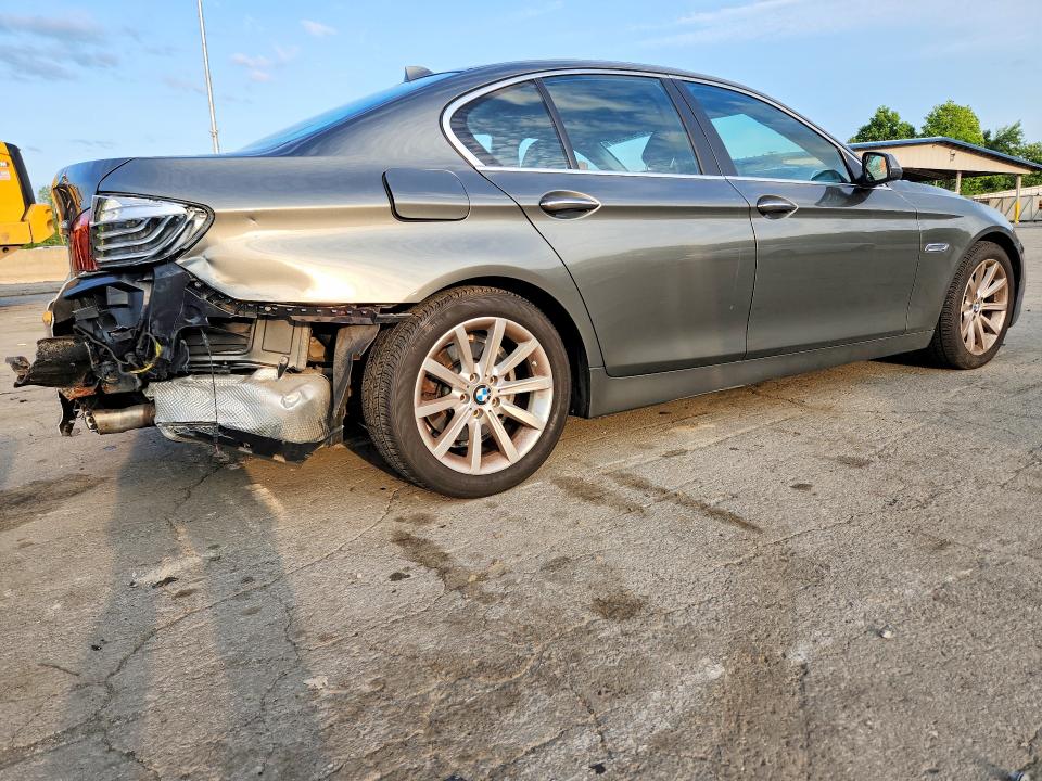 2014 BMW VIN WBA5B3C54ED535483 COPART salvage auction — REAR END, NY - MV-907A SALVAGE CERTIFICATE, sold $4,000 on 2026-08-20 (photo 3)