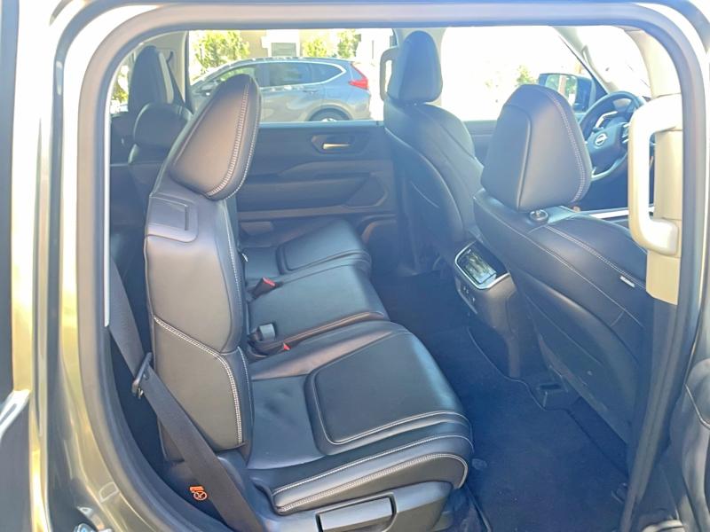 2026 Nissan Armada VIN JN8AY3AD4T9320166 COPART salvage auction — SIDE, CA - CERT OF TITLE OR SALVAGE ACQ (P), sold $525 on 2026-07-21 (photo 6)
