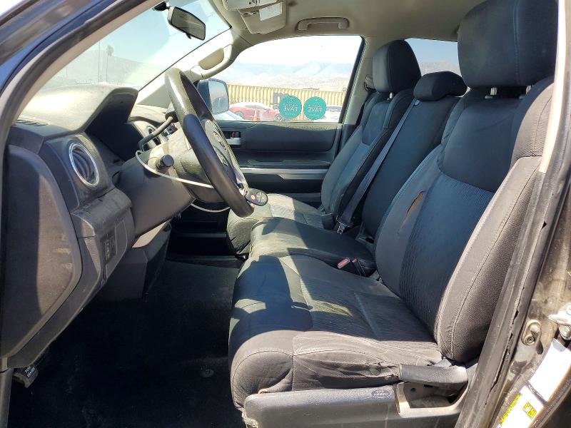 2016 Toyota Tundra VIN 5TFRM5F18GX096602 COPART salvage auction — FRONT END, Ca - Dis/Dlr/Exp Only Clean Title, sold $5,200 on 2026-07-29 (photo 7)