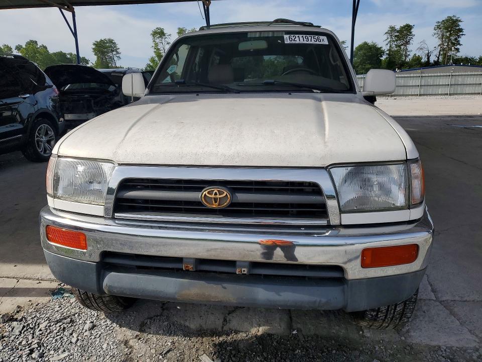 1997 Toyota 4runner VIN JT3HN86R4V0110778 COPART salvage auction — MINOR DENT/SCRATCHES, Al - Certificate Of Title, sold $1,900 on 2026-07-30 (photo 5)