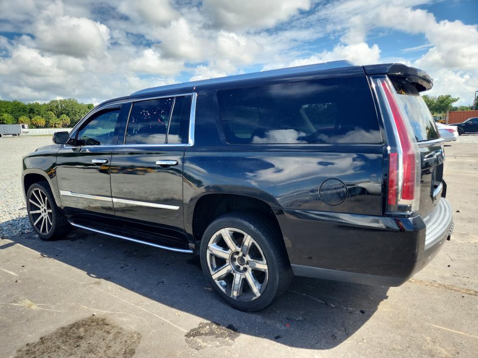 2015 Cadillac Escalade VIN 1GYS3HKJ0FR178879 COPART salvage auction — MINOR DENT/SCRATCHES, FL - CERTIFICATE OF TITLE, sold $5,400 on 2026-07-27 (photo 2)