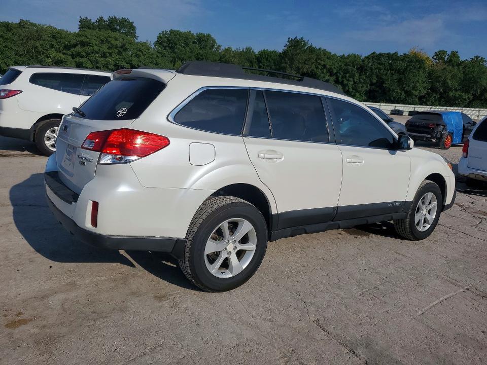 2013 Subaru VIN 4S4BRCCC6D3312846 COPART salvage auction — FRONT END, Ok - Certificate Of Title, sold $775 on 2026-07-30 (photo 3)