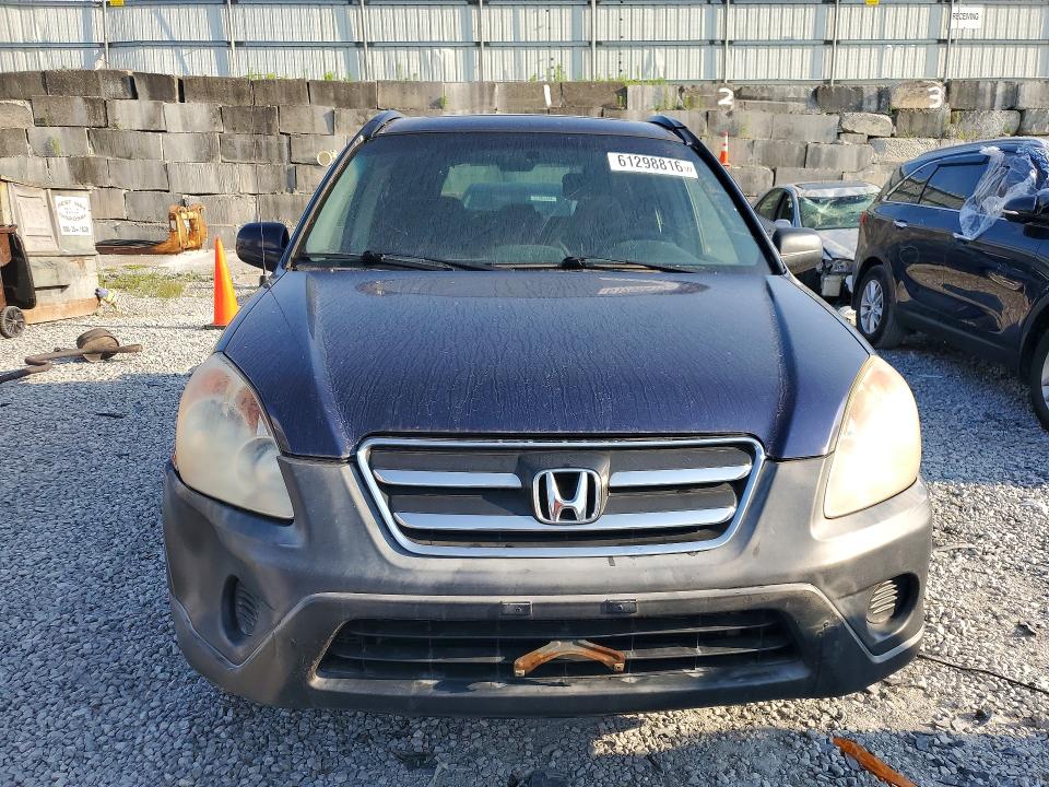 2006 Honda Cr-v VIN JHLRD78806C020371 COPART salvage auction — UNDERCARRIAGE, OH - CERTIFICATE OF TITLE, sold $125 on 2026-07-24 (photo 5)