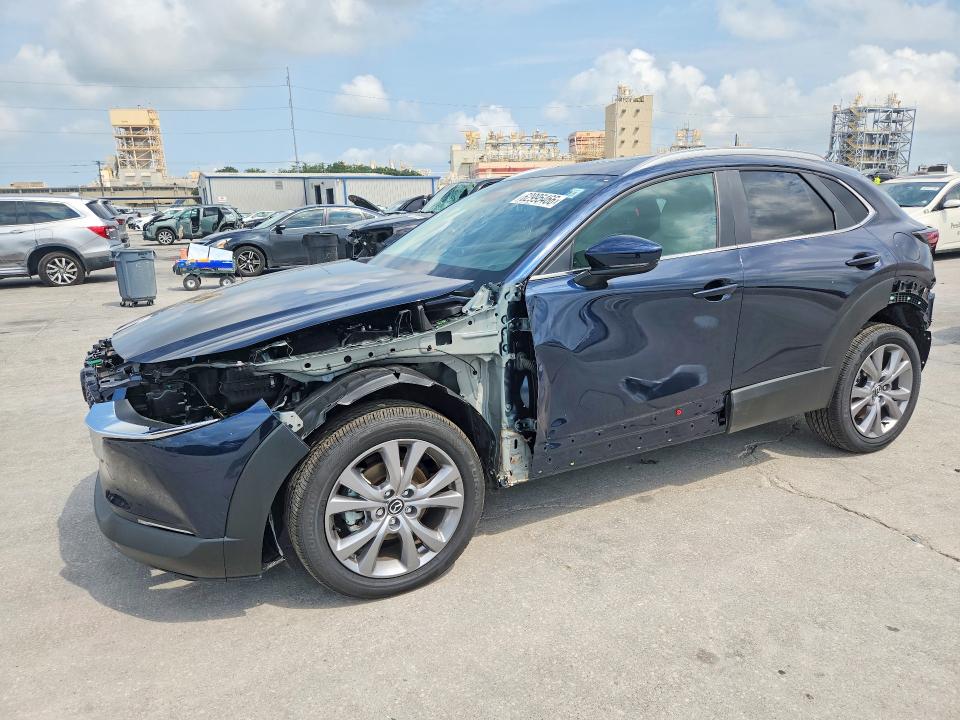2025 Mazda Cx-30 VIN 3MVDMBCM2SM863865 COPART salvage auction — FRONT END, La - Cert Of Title-Salvage, sold $7,600 on 2026-08-19 (photo 1)