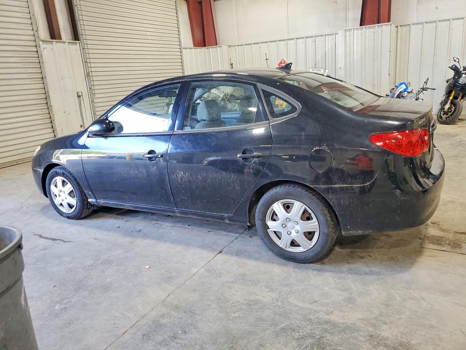 2010 Hyundai Elantra VIN KMHDU4AD4AU917382 COPART salvage auction — MECHANICAL, NY - CERTIFICATE OF TITLE, sold $450 on 2026-07-15 (photo 2)