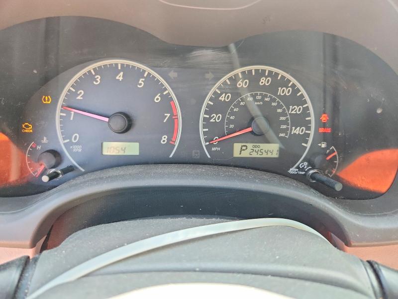 2009 Toyota Corolla VIN JTDBL40E699087852 COPART salvage auction — MINOR DENT/SCRATCHES, Mt - Cert Of Title-Rebuilt Salvage, sold $1,550 on 2026-07-27 (photo 9)