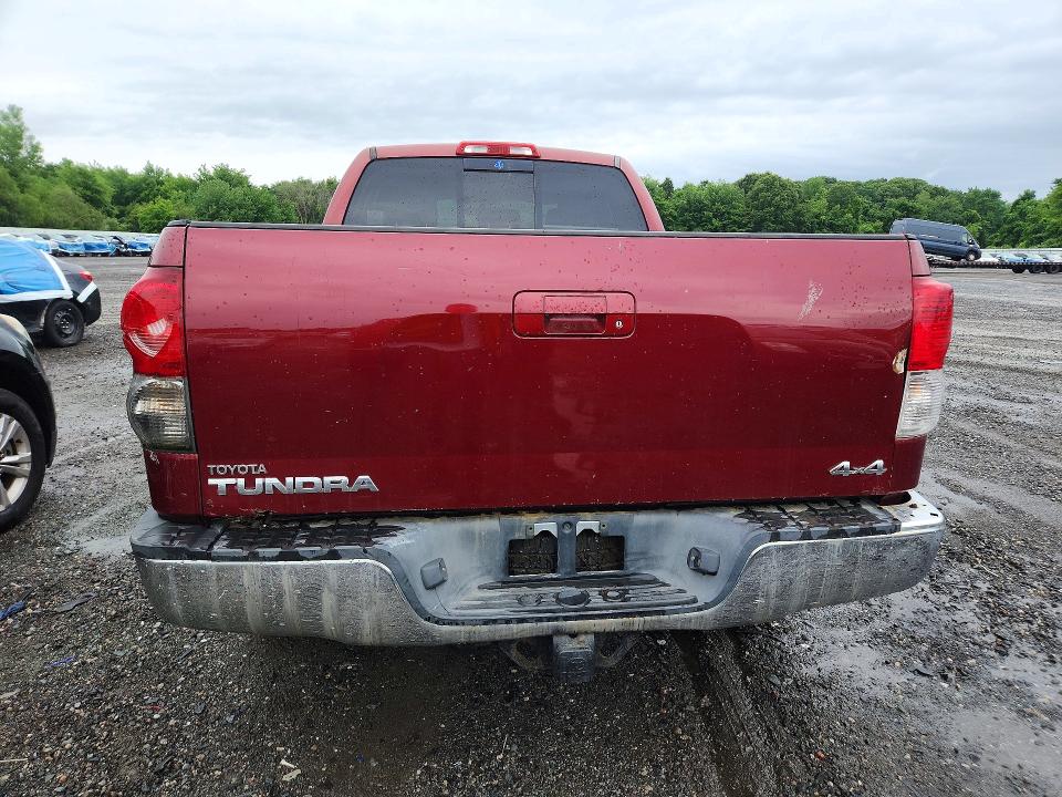2007 Toyota Tundra VIN 5TBBT54127S454217 COPART salvage auction — MECHANICAL, MA - CERTIFICATE OF TITLE, sold $1,450 on 2026-07-22 (photo 6)