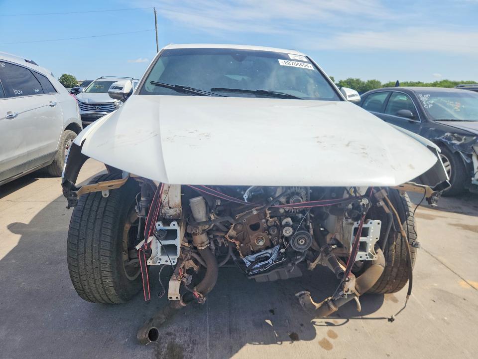 2017 Audi Q7 VIN WA1AHAF75HD039057 COPART salvage auction — FRONT END, Va - Certificate Of Title (P), sold $1,550 on 2026-07-20 (photo 5)