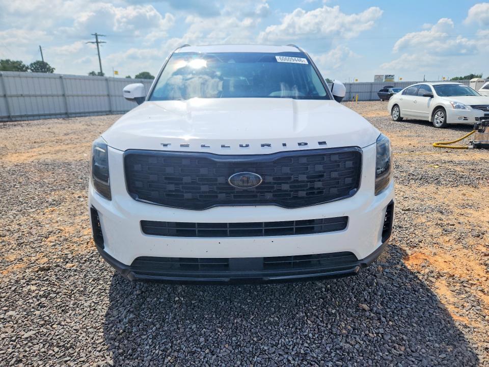 2021 Kia Telluride VIN 5XYP3DHC9MG157599 COPART salvage auction — REAR END, Ar - Cert Of Title-Salvage, sold $7,400 on 2026-08-26 (photo 5)