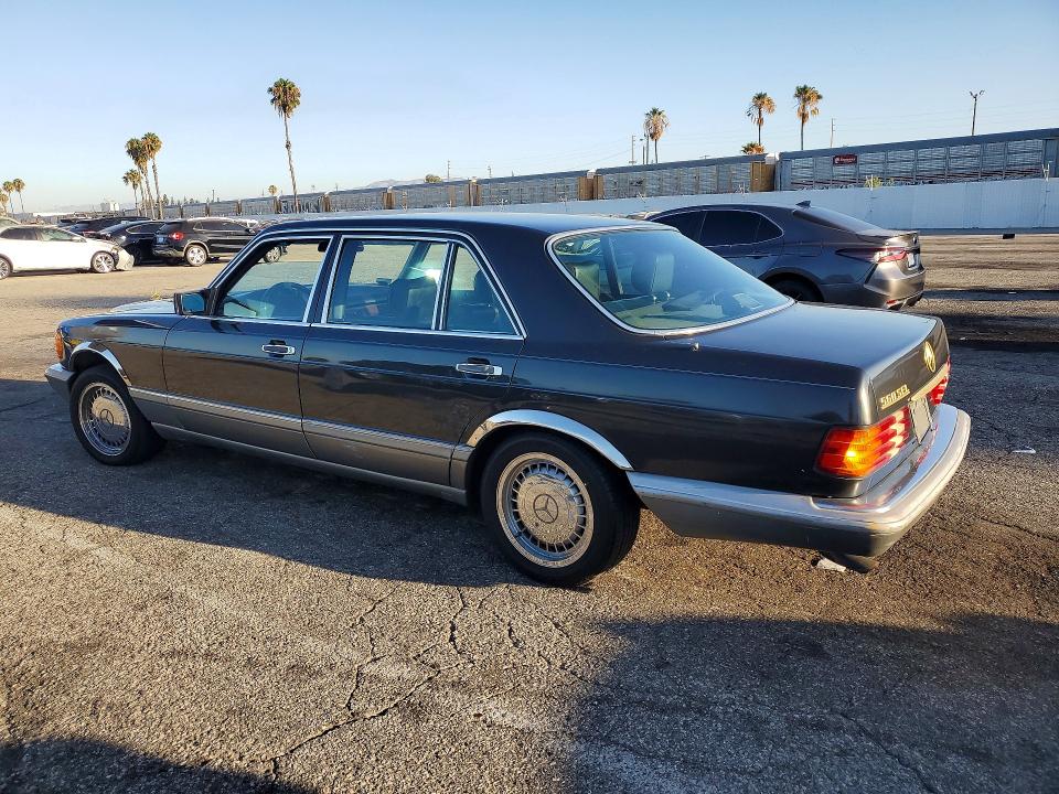 1986 Mercedes-benz 560 VIN WDBCA39D6GA265400 COPART salvage auction — SIDE, Ca - Dis/Dlr/Exp Only Clean Title, sold $400 on 2026-07-24 (photo 2)