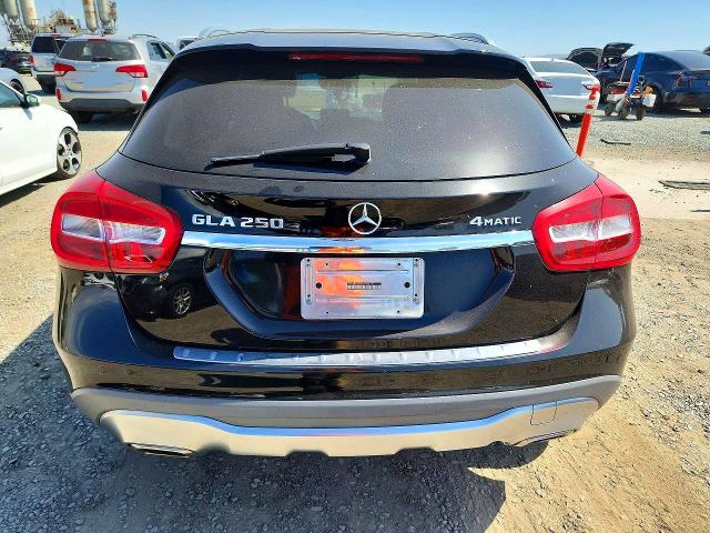 2018 Mercedes-benz Gla-klasse VIN WDCTG4GBXJJ503743 COPART salvage auction — MINOR DENT/SCRATCHES, Ca - Dis/Dlr/Exp Only Clean Title, sold $3,650 on 2026-08-14 (photo 6)