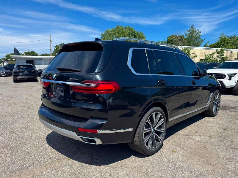 2020 BMW X7 VIN 5UXCW2C02L9B52589 COPART salvage auction — NORMAL WEAR, Fl - Certificate Of Title (P), sold $24,000 on 2026-07-24 (photo 4)