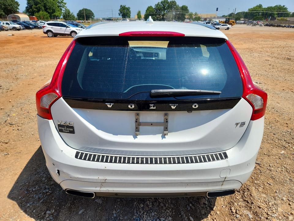2016 Volvo V60 VIN YV140MEM7G1293415 COPART salvage auction — FRONT END, Al - Cert Of Title-Salvage Title, sold $600 on 2026-08-05 (photo 6)