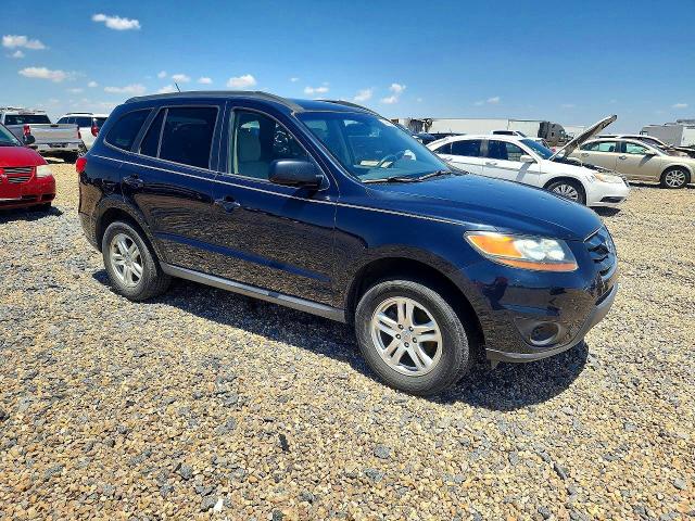 2011 Hyundai Santa fe VIN 5XYZG4AG7BG020040 COPART salvage auction — HAIL, TX - CERTIFICATE OF TITLE, sold $1,400 on 2026-07-14 (photo 6)