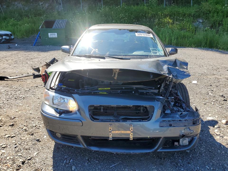 2006 Volvo V70 VIN YV1SJ527762572042 COPART salvage auction — FRONT END, Ny - Mv-907A Salvage Certificate, sold $350 on 2026-07-23 (photo 5)