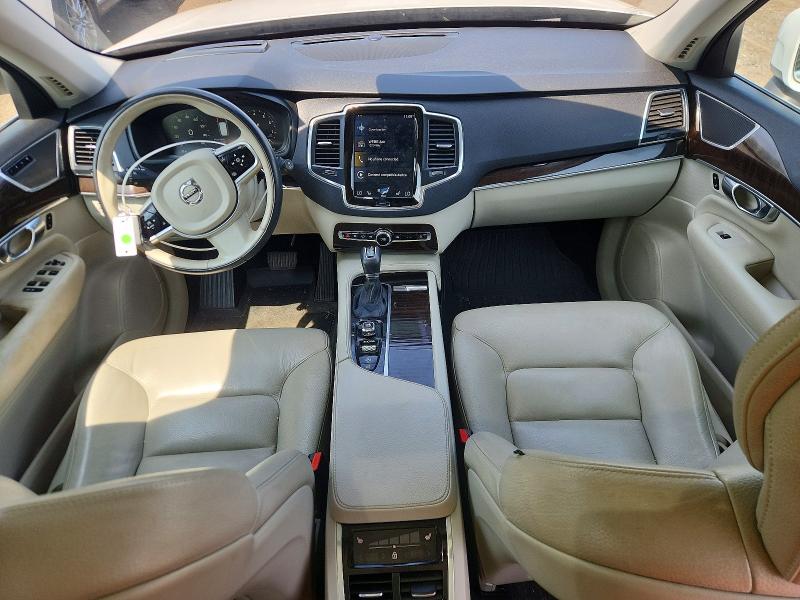 2019 Volvo Xc90 VIN YV4A22PK9K1494550 COPART salvage auction — FRONT END, Ct - Cert Of Title-Salvage, sold $4,500 on 2026-07-17 (photo 8)