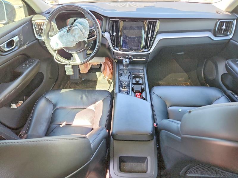 2020 Volvo S60 VIN 7JR102FK7LG048231 COPART salvage auction — FRONT END, La - Cert Of Title-Salvage, sold $10 on 2026-07-23 (photo 8)