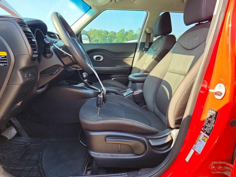 2019 Kia Soul VIN KNDJN2A20K7662530 COPART salvage auction — MECHANICAL, Ga - Certificate Of Title, sold $1,800 on 2026-07-07 (photo 7)