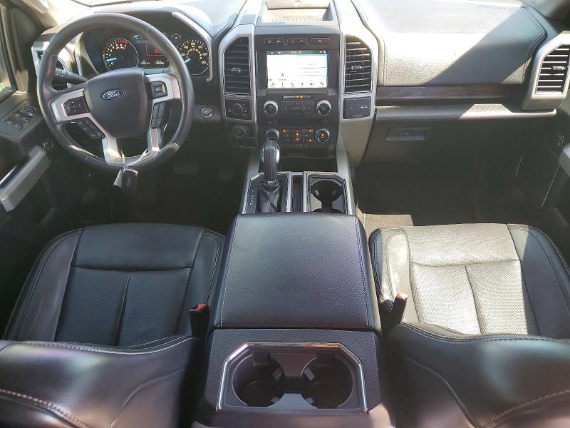 2018 Ford F-150 VIN 1FTEW1EG6JKF22850 COPART salvage auction — FRONT END, Ca - Salvage Certificate, sold $4,300 on 2026-07-30 (photo 8)