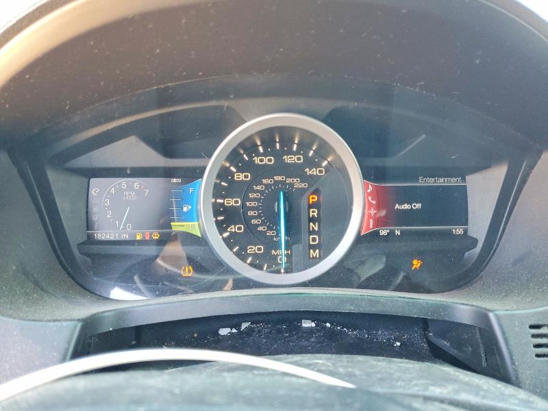 2012 Ford Explorer VIN 1FMHK8F83CGA28360 COPART salvage auction — MINOR DENT/SCRATCHES, Nv - Dis/Dlr/Exp Only Clean Title, sold $1,250 on 2026-07-24 (photo 9)