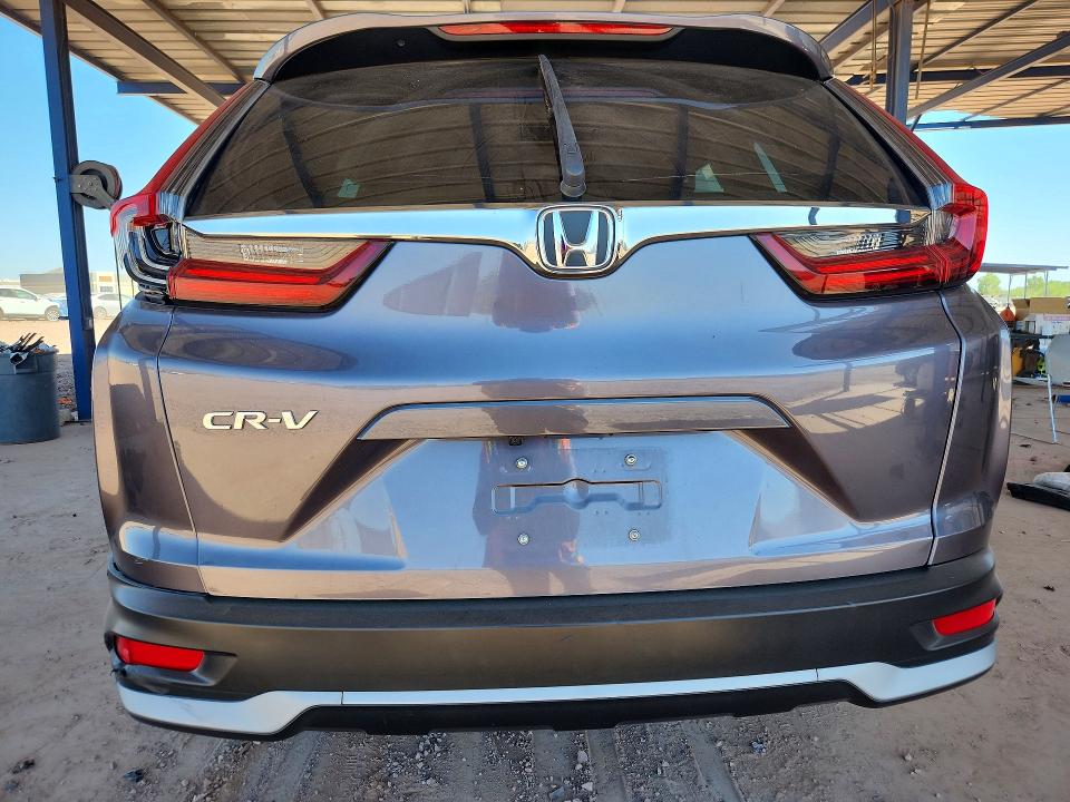2020 Honda Cr-v VIN 7FARW1H59LE021810 COPART salvage auction — FRONT END, Az - Cert Of Title - Salvage, sold $175 on 2026-07-28 (photo 6)