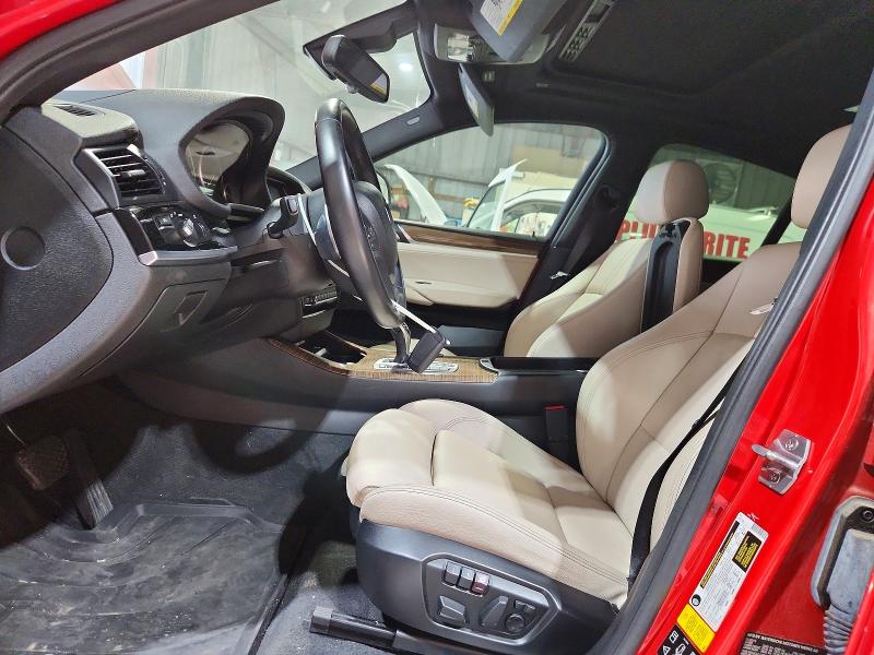 2016 BMW X4 VIN 5UXXW3C50G0M90440 COPART salvage auction — MECHANICAL, In - Certificate Of Title (P), sold $125 on 2026-07-29 (photo 7)