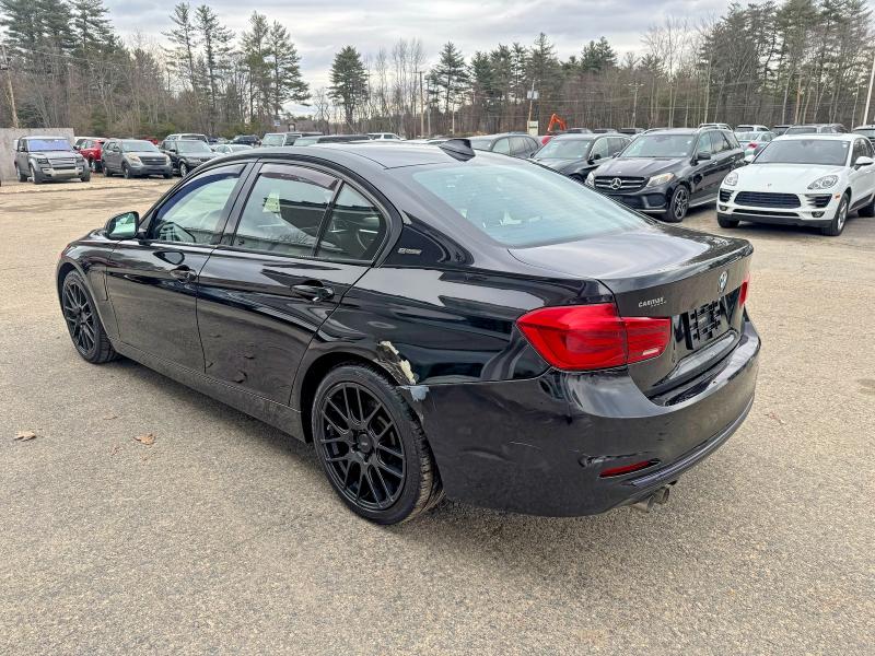 2018 BMW 3 series VIN WBA8E1C55JA755929 COPART salvage auction — MINOR DENT/SCRATCHES, Ma - Certificate Of Title (P), sold $6,700 on 2026-07-27 (photo 3)