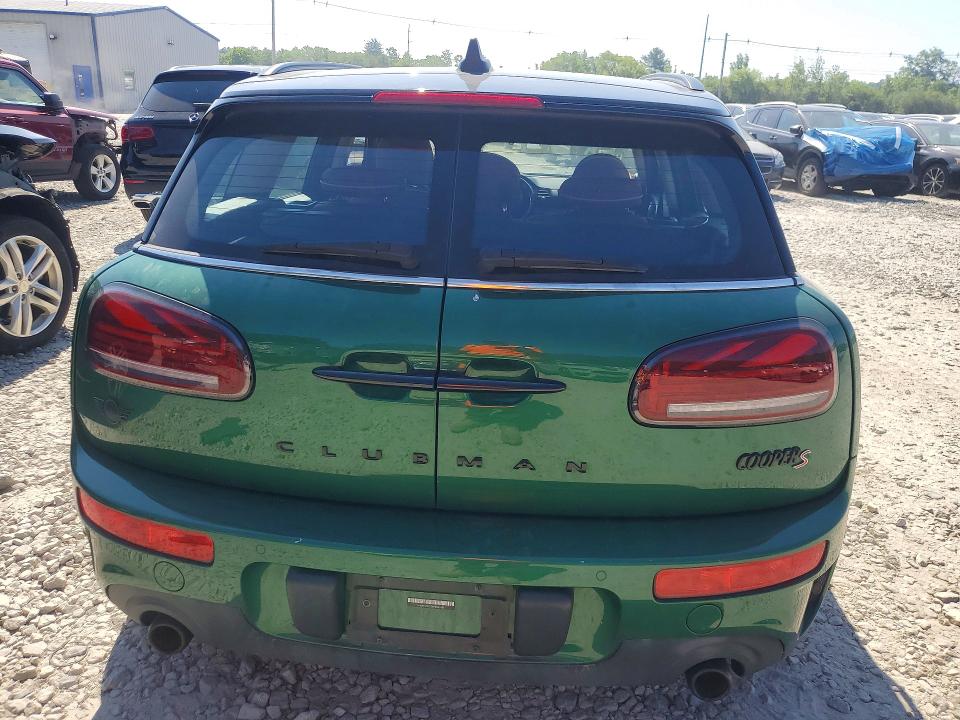 2023 Mini Cooper VIN WMWXJ1C09P2S53424 COPART salvage auction — WATER/FLOOD, Ma - Cert Of Title-Flood Salvage, sold $7,100 on 2026-08-21 (photo 6)