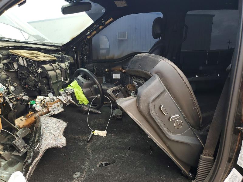 2020 Ford F-350 super duty VIN 1FT8W3BT2LED90875 COPART salvage auction — Burn Interior, Az - Cert Of Title - Salvage, sold $10,400 on 2026-07-24 (photo 7)