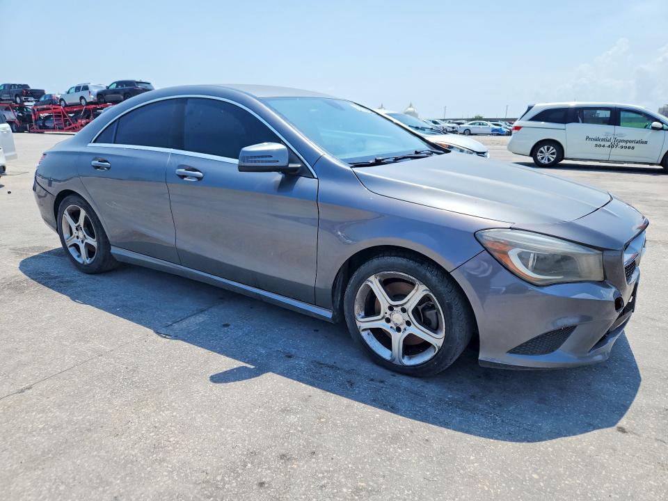 2014 Mercedes-benz Cla-klasse VIN WDDSJ4EB2EN056867 COPART salvage auction — SIDE, La - Cert Of Title-Salvage, sold $1,150 on 2026-08-12 (photo 4)