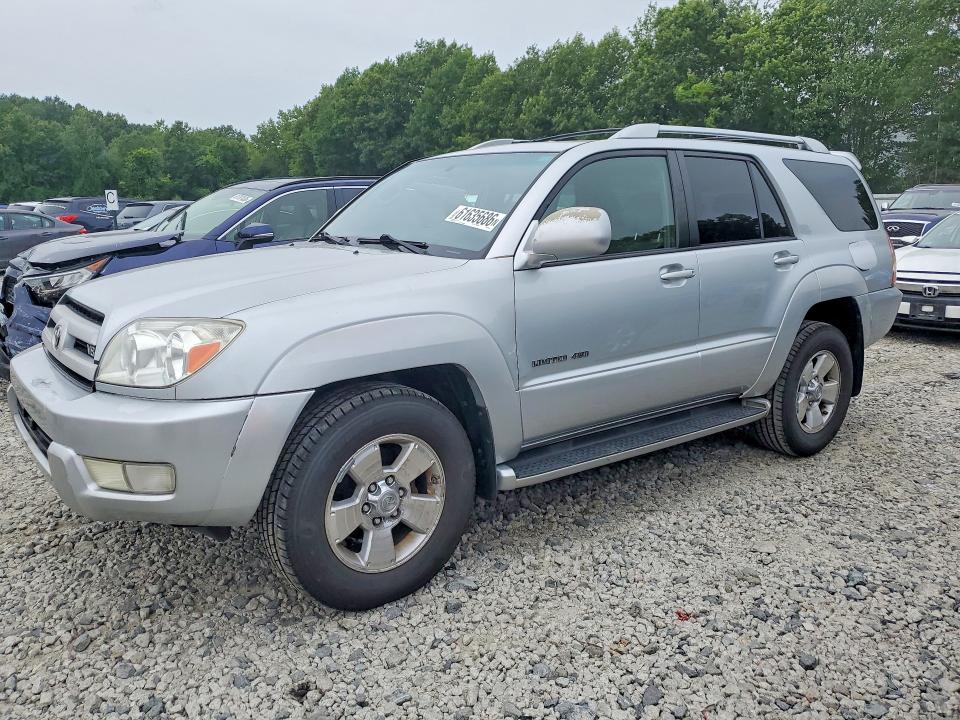 2004 Toyota 4runner VIN JTEBT17R040038193 COPART salvage auction — MECHANICAL, Ma - Certificate Of Title, sold $1,050 on 2026-07-30 (photo 1)