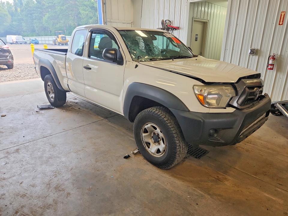 2015 Toyota Tacoma VIN 5TFUX4EN7FX035529 COPART salvage auction — FRONT END, Mn - Cert Of Title-Salvage, sold $1,750 on 2026-07-23 (photo 4)