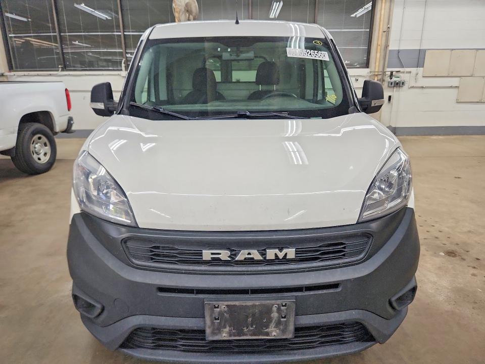2019 Ram Promaster city VIN ZFBHRFAB7K6M66491 COPART salvage auction — REAR END, Salvage Title, sold $1,450 on 2026-08-10 (photo 5)