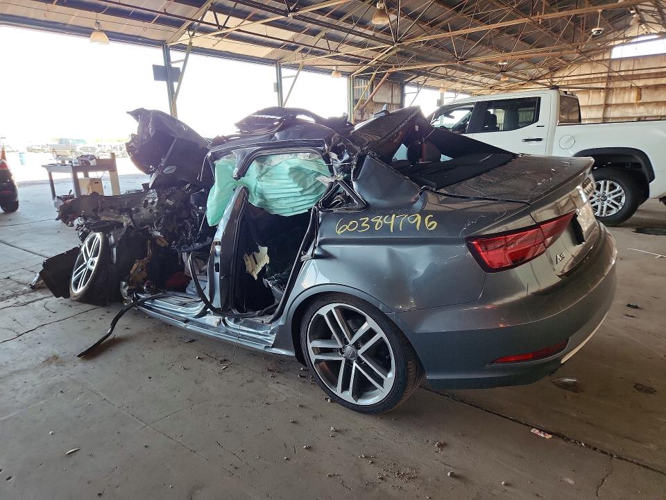 2018 Audi A3 VIN WAUAUGFF0J1034266 COPART salvage auction — FRONT END, AZ - CERTIFICATE OF TITLE (P), sold $200 on 2026-07-29 (photo 2)