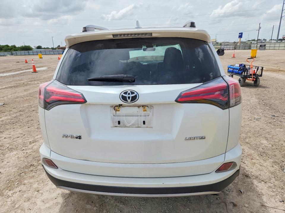 2018 Toyota Rav4 VIN JTMYFREV9JJ740359 COPART salvage auction — FRONT END, TX - CERTIFICATE OF TITLE, sold $30 on 2026-07-20 (photo 6)