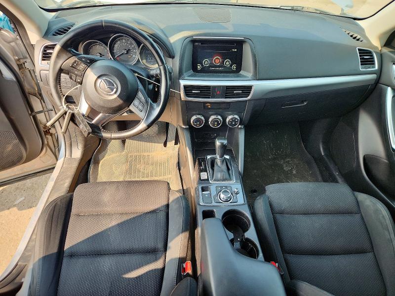 2016 Mazda Cx-5 VIN JM3KE4CY3G0677385 COPART salvage auction — FRONT END, MI - CERTIFICATE OF TITLE, sold $550 on 2026-07-21 (photo 8)
