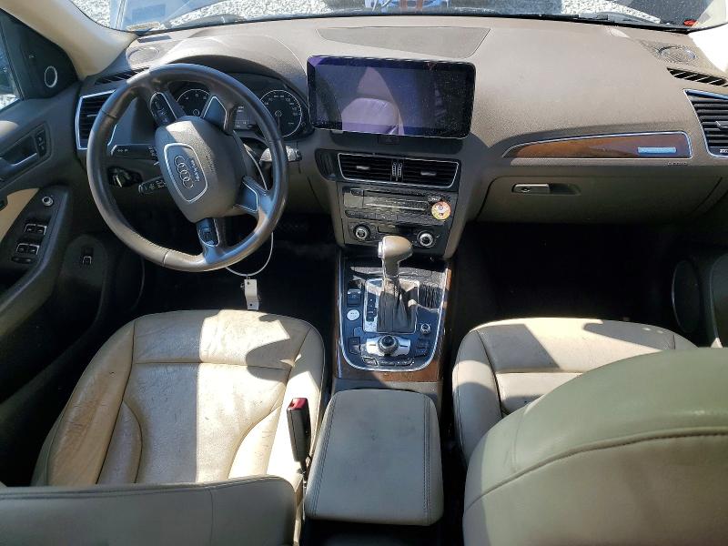 2017 Audi Q5 VIN WA1L2AFP6HA012218 COPART salvage auction — MECHANICAL, Oh - Cert Of Title-Salvage, sold $1,200 on 2026-07-20 (photo 8)