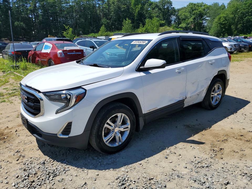 2019 Gmc Terrain VIN 3GKALTEV7KL180217 COPART salvage auction — SIDE, WV - CERTIFICATE OF TITLE, sold $3,600 on 2026-07-24 (photo 1)
