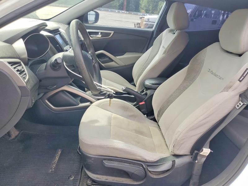 2013 Hyundai Veloster VIN KMHTC6AD7DU105301 COPART salvage auction — FRONT END, Wa - Vehicle Cert Of Ownership-Titl, sold $375 on 2026-07-20 (photo 7)
