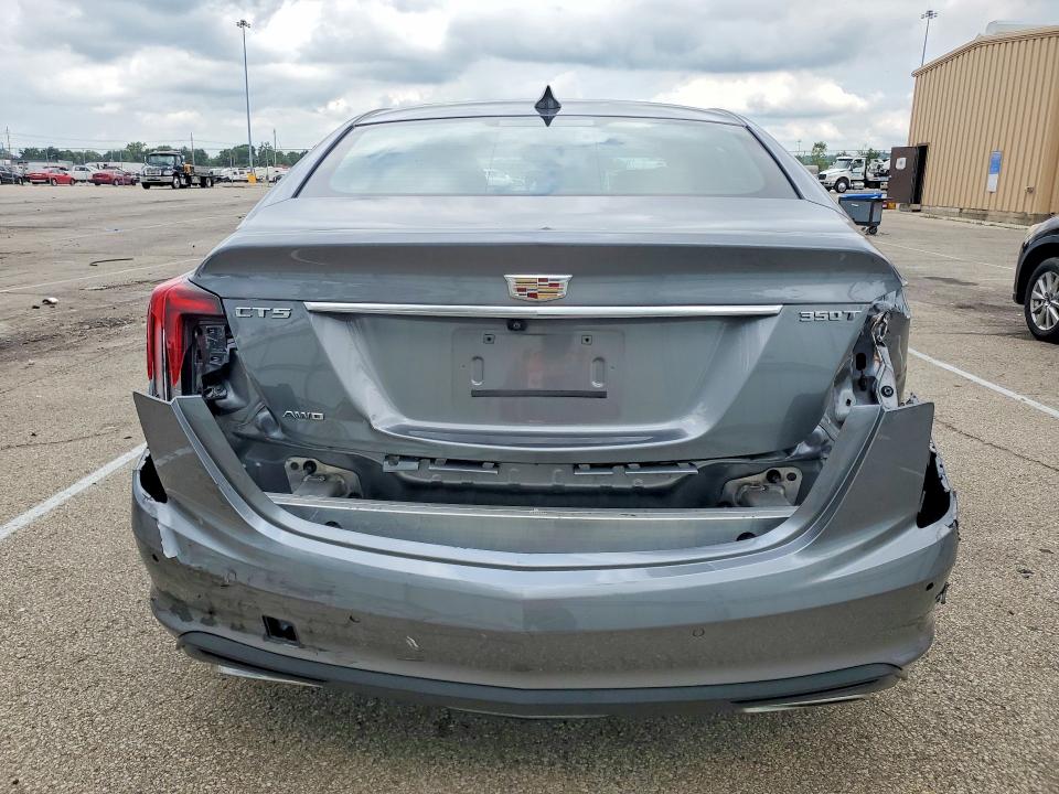 2021 Cadillac VIN 1G6DT5RKXM0147560 COPART salvage auction — REAR END, Oh - Cert Of Title-Salvage, sold $8,300 on 2026-08-19 (photo 6)