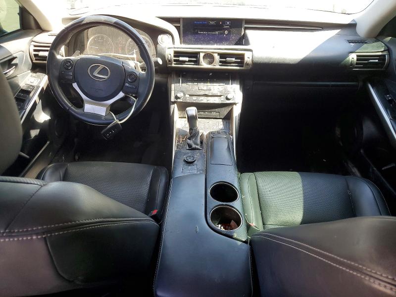 2014 Lexus Is VIN JTHCF1D21E5013846 COPART salvage auction — FRONT END, Ut - Salvage Certificate, sold $450 on 2026-08-31 (photo 8)