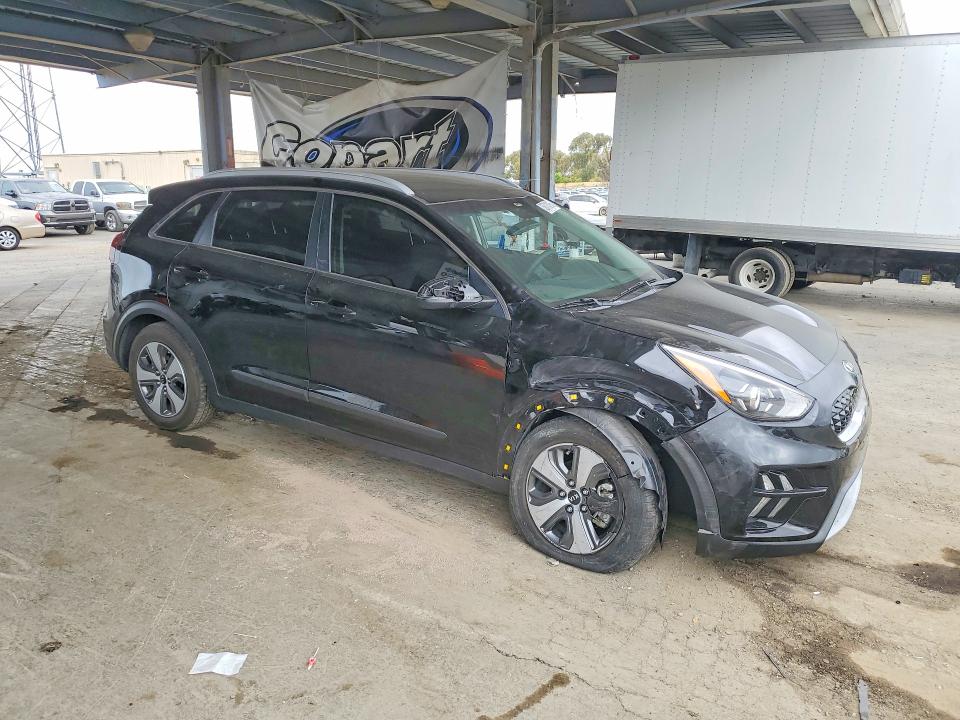 2020 Kia VIN KNDCB3LC6L5368088 COPART salvage auction — FRONT END, Ca - Salvage Certificate, sold $550 on 2026-07-21 (photo 4)