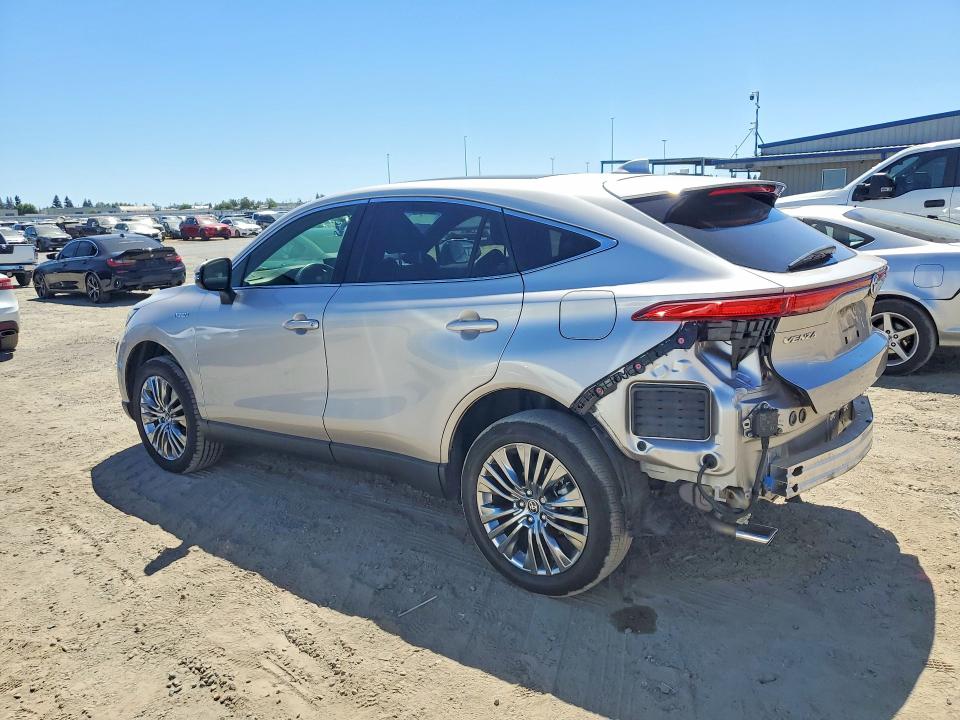 2021 Toyota Venza VIN JTEAAAAH2MJ075211 COPART salvage auction — REAR END, Ca - Salvage Certificate, sold $16,900 on 2026-08-25 (photo 2)