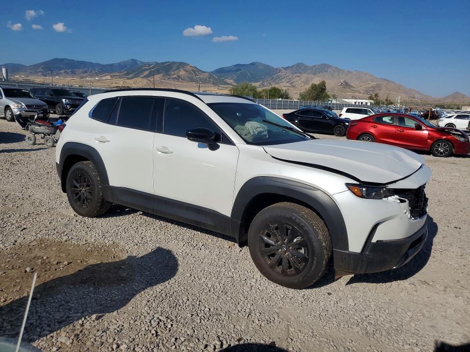 2026 Mazda Cx-50 VIN 7MMVAADWXTN150406 COPART salvage auction — FRONT END, Ut - Salvage Certificate, sold $12,100 on 2026-09-01 (photo 4)