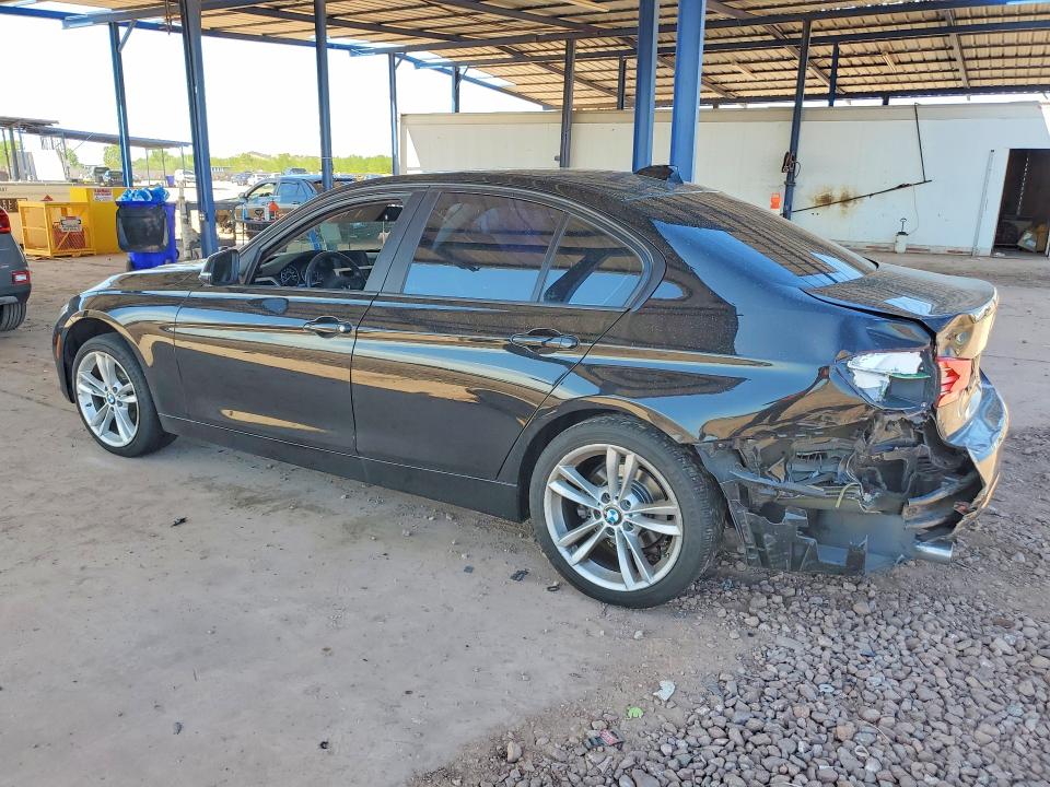2018 BMW VIN WBA8A9C50JAD26906 COPART salvage auction — REAR END, AZ - CERT OF TITLE - SALVAGE, sold $2,000 on 2026-08-18 (photo 2)
