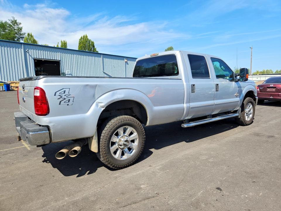 2013 Ford F350 VIN 1FT8W3BT7DEA57959 COPART salvage auction — REAR END, Or - Salvage Title Certificate, sold $6,800 on 2026-08-17 (photo 3)