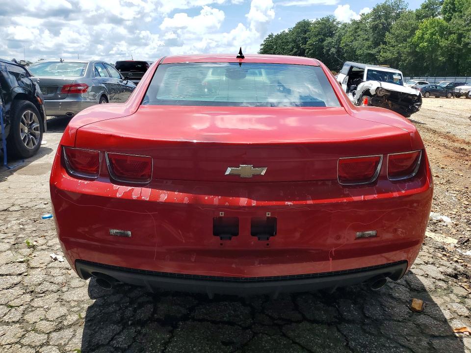 2011 Chevrolet Camaro VIN 2G1FC1EDXB9130131 COPART salvage auction — FRONT END, Fl - Cert Of Title Slvg Rebuildable, sold $425 on 2026-07-24 (photo 6)
