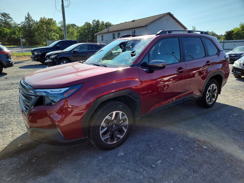 2026 Subaru Forester VIN 4S4SLDD63T3083489 — COPART salvage auction photo